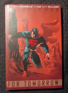 2004 SUPERMAN For Tomorrow 1st DC HC/DJ NM/FN+ Brian Azzarello & Jim Lee