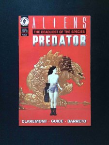 Alien Predator  Deadliest of Species #2  DARK HORSE Comics 1993 VF+