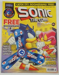 Sonic the Comic #138A FN ; Fleetway Quality | Hedgehog with boomerang bonus