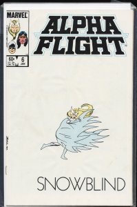 Alpha Flight #6 (1984) Alpha Flight