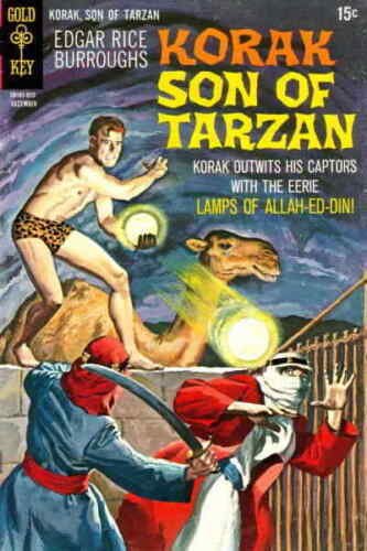 Korak, Son of Tarzan #32 FN; DC | we combine shipping 
