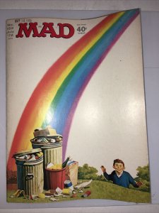 1972 MAD Magazine #152  Alfred E Neuman / The Lighter Side / Mannix