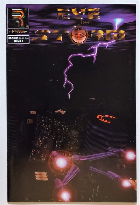 Eye of the Storm #1 (Dec 1994, Rival) VF/NM
