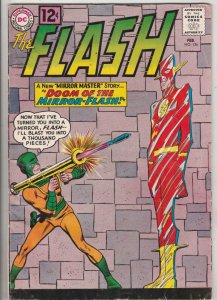 Flash, The #126 (Feb-62) VG/FN+ Mid-Grade Flash