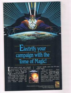 Cloak & Dagger #19 VG Marvel Comics Comic Book Aug 1991 DE37 TW7