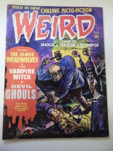 Weird #4.01 (1970) FN- Condition