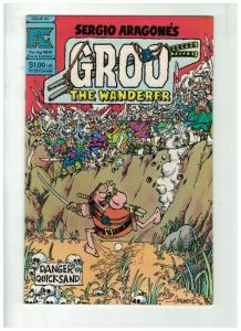 GROO 2 F  SERGIO ARAGONES April 1985