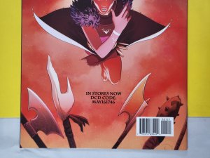 Vampire Hunter D Message From Mars #1 Jae Lee Variant Cvr B 2016 Stranger Comics
