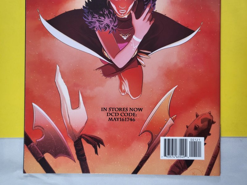 Vampire Hunter D Message From Mars #1 Jae Lee Variant Cvr B 2016 Stranger Comics