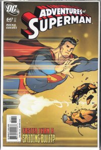 Adventures of Superman #647 (2006) Superman