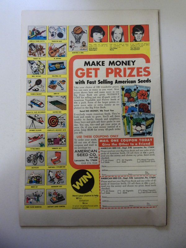 Adventure into Fear #28 (1975) FN Condition