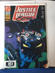 Justice League Europe #30 (1991) VF 