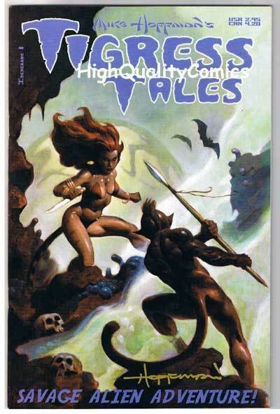 TIGRESS TALES #1, NM, Femme Fatale, Mike Hoffman, 2001, more indies in our store