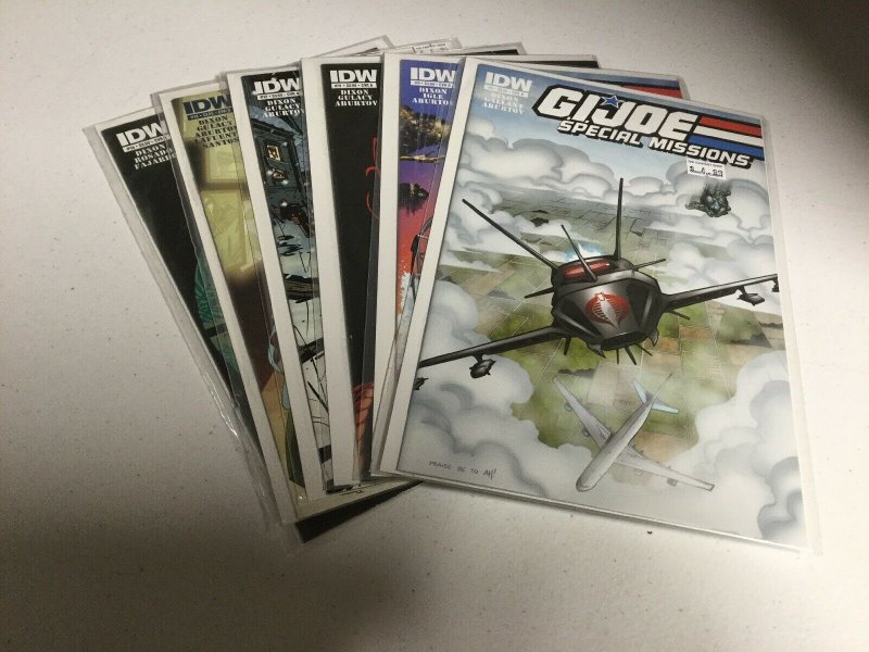 G.I. Joe Special Missions 8 9 11 12 13 14 Nm Near Mint IDW