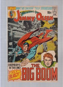 Superman's Pal Jimmy Olsen #138 - The Big Boom! (4.5/5.0) 1971