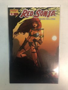 Red Sonja She-Devil With A Sword (2005) Starter Set # 0-1-6 (VF/NM) Dynamite