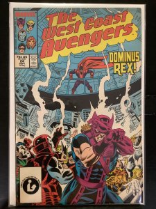 West Coast Avengers #24 (1987)