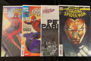 THE AMAZING SPIDER-MAN #44 Four Cover Versions, VFNM Condition