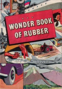 Wonder Book of Rubber   #1, Fine- (Stock photo)