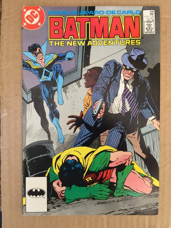 Batman The New Adventures #416