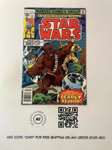 Star Wars # 13 NM Marvel Comic Book Darth Vader Luke Skywalker Han Solo 15 J892