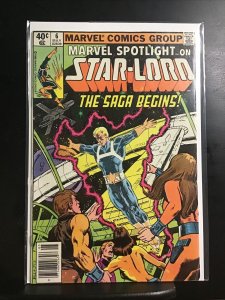 Marvel Spotlight #6 (1980) ~ Peter Quill Star-Lord Origin and 1st App - VF/NM