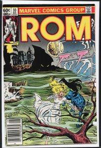 Rom #33 (1982) Rom