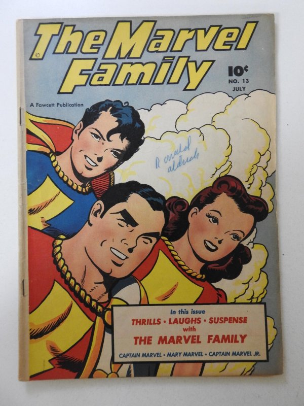 The Marvel Family #13 (1947) VG/FN Condition!