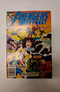 Avengers West Coast #49 (1989) NM Marvel Comic Book J725