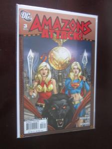 Amazons Attack (2007) #1-6 Set - 8.0 VF - 2007