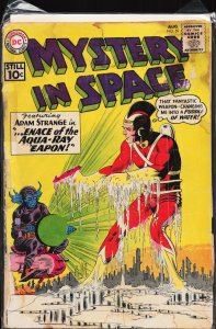 Mystery in Space #69 (1961) Adam Strange [Key Issue]