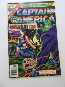 Captain America Annual #3 (1976) VF condition