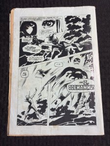 1978 DOCTOR STRANGE Yaffa Marvel Australian Comic #2 GD+ 2.5 Frank Brunner