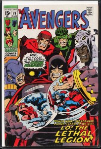 The Avengers #79 (1970) The Avengers