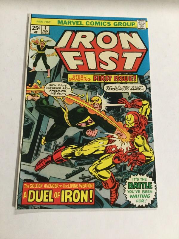 Iron Fist 1 Vf+ Very Fine+ 8.5 Marvel Comics