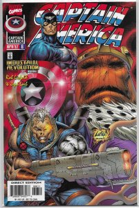 Captain America   vol. 2   # 6 NM (Industrial Revolution ep.)