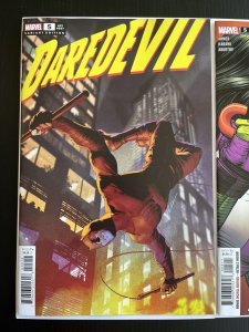 DAREDEVIL #5 (2023) CVR A + 1:25 PAREL MARVEL NM SET 2024 IN-HAND PROSHIPPER