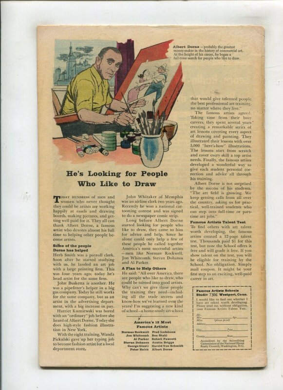 TALES OF SUSPENSE #60 (4.0/4.5) 2ND HAWKEYE!! 1964