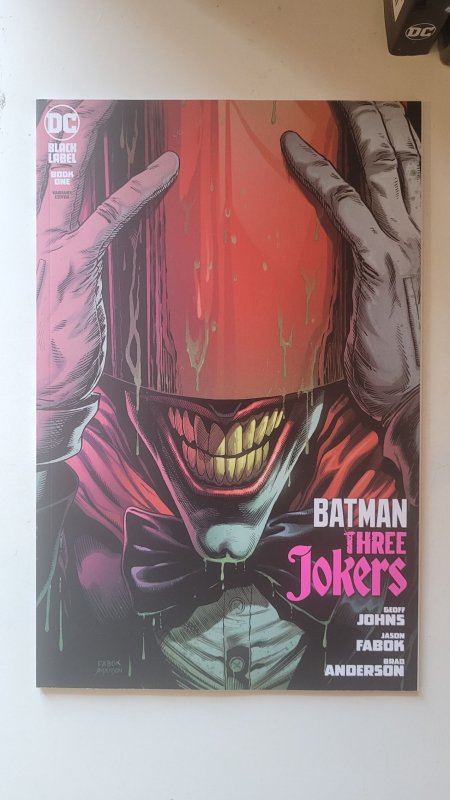 Batman: Three Jokers #1 (2020) Red Hood Premium Variant