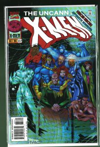 The Uncanny X-Men #337 (1996)