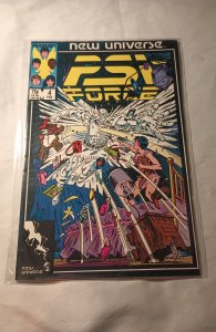 Psi-Force #12 Direct Edition (1987)