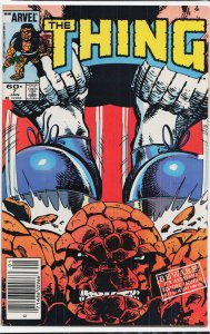The Thing #7 (1984) The Thing