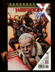 WEAPON X #004 (9.2) SIGNED BY PAK & LEISTEN! ~