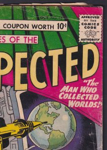 Tales of the Unexpected #18 1957 DC 2.5 Good+ comic