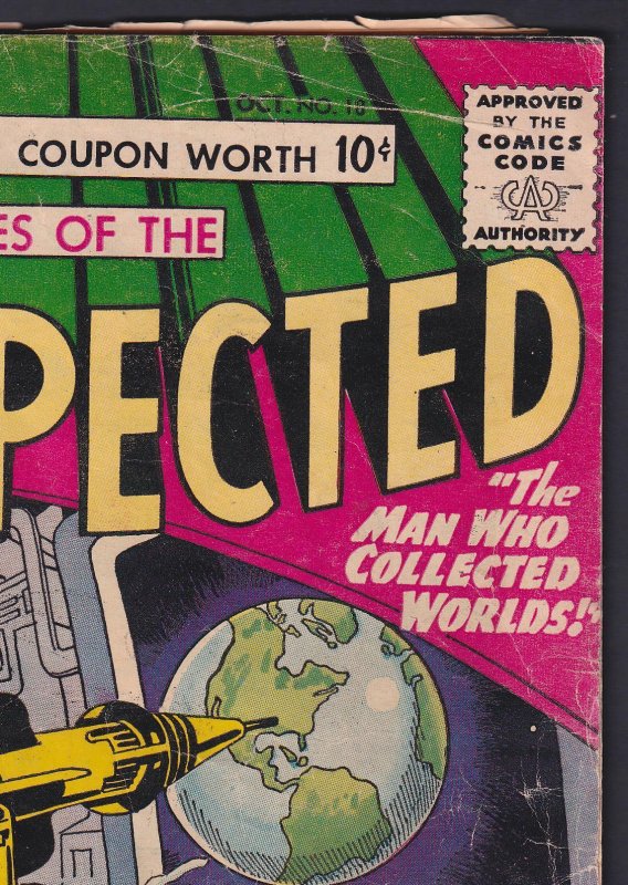 Tales of the Unexpected #18 1957 DC 2.5 Good+ comic