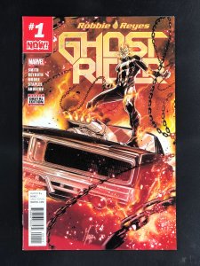 Ghost Rider #1 (2017) Second Series Featuring Robbie Reyes