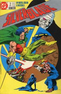 Silverblade #2 FN; DC | save on shipping - details inside