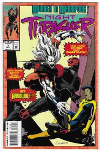 Night Thrasher #3 Direct Edition (1993)