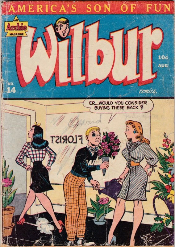 Wilbur 14 G/VG (Archie 1947)