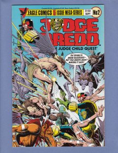 Judge Dredd The Judge Child Quest #1 #2 #3 #4 #5 Complete Series Lot